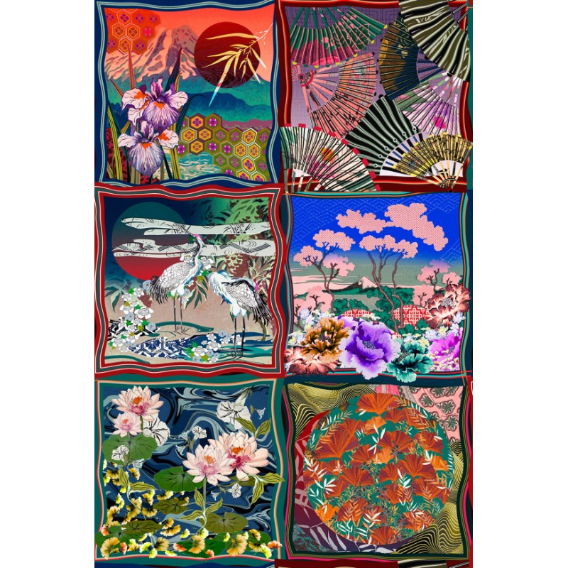 Revêtement mural Kimono marque Arte